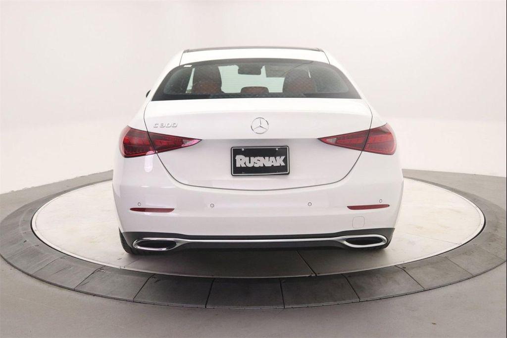 new 2025 Mercedes-Benz C-Class car, priced at $50,235
