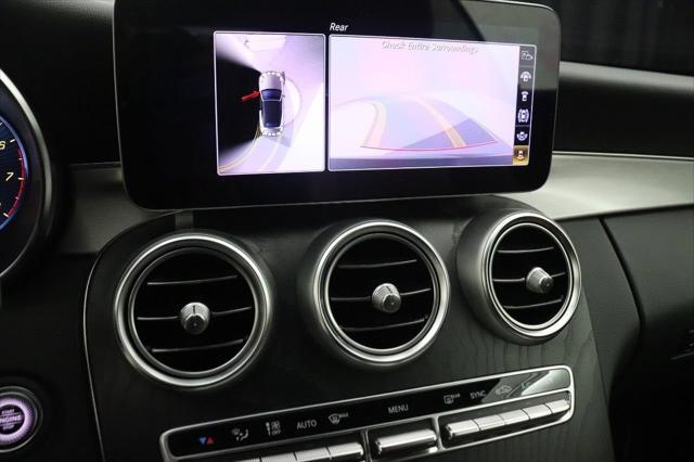 used 2021 Mercedes-Benz C-Class car, priced at $31,998
