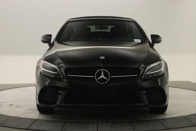 used 2021 Mercedes-Benz C-Class car, priced at $31,998