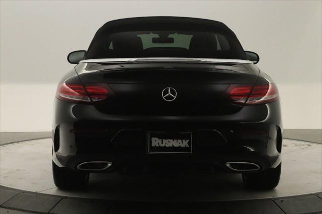 used 2021 Mercedes-Benz C-Class car, priced at $31,998