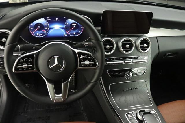 used 2021 Mercedes-Benz C-Class car, priced at $31,998