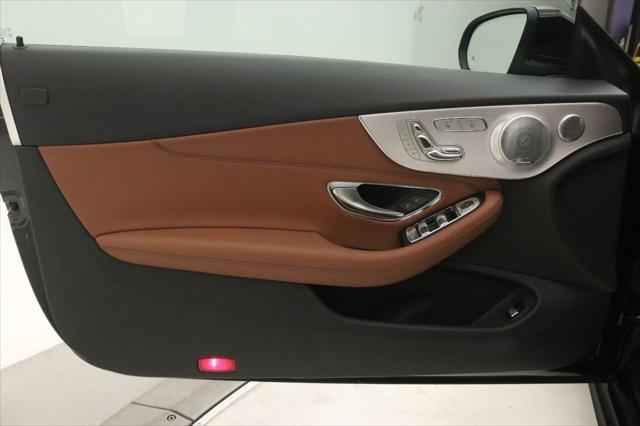 used 2021 Mercedes-Benz C-Class car, priced at $31,998
