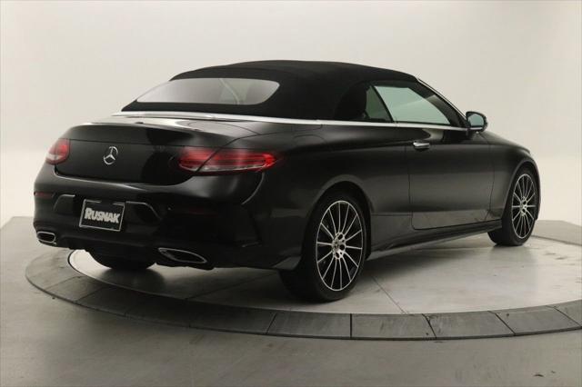 used 2021 Mercedes-Benz C-Class car, priced at $31,998
