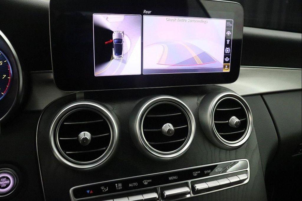 used 2021 Mercedes-Benz C-Class car, priced at $29,996