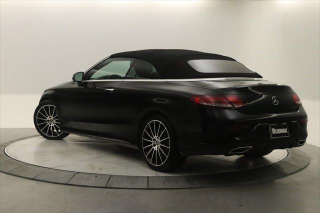used 2021 Mercedes-Benz C-Class car, priced at $31,998