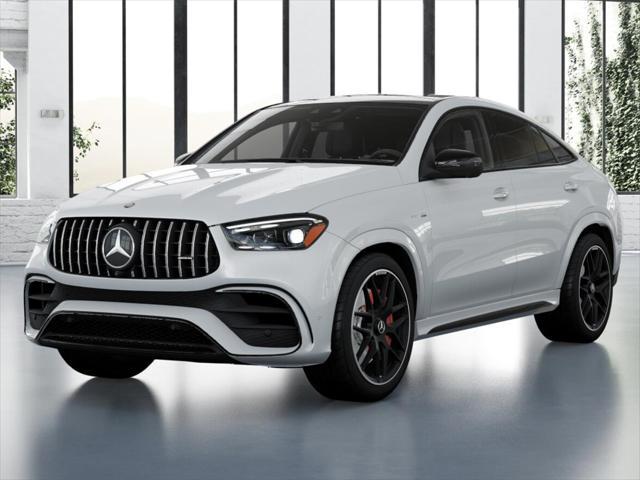 new 2025 Mercedes-Benz AMG GLE 63 car, priced at $142,445
