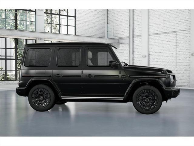 new 2025 Mercedes-Benz G-Class car, priced at $177,850