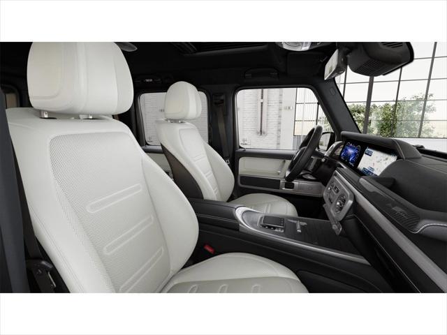 new 2025 Mercedes-Benz G-Class car, priced at $177,850