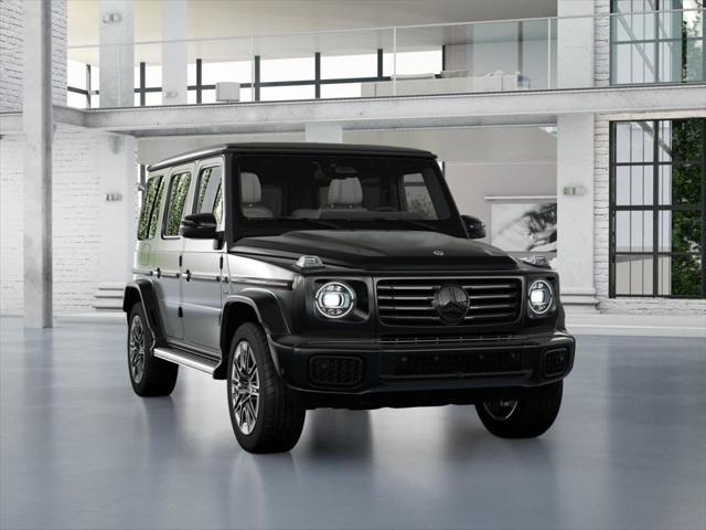 new 2025 Mercedes-Benz G-Class car, priced at $177,850
