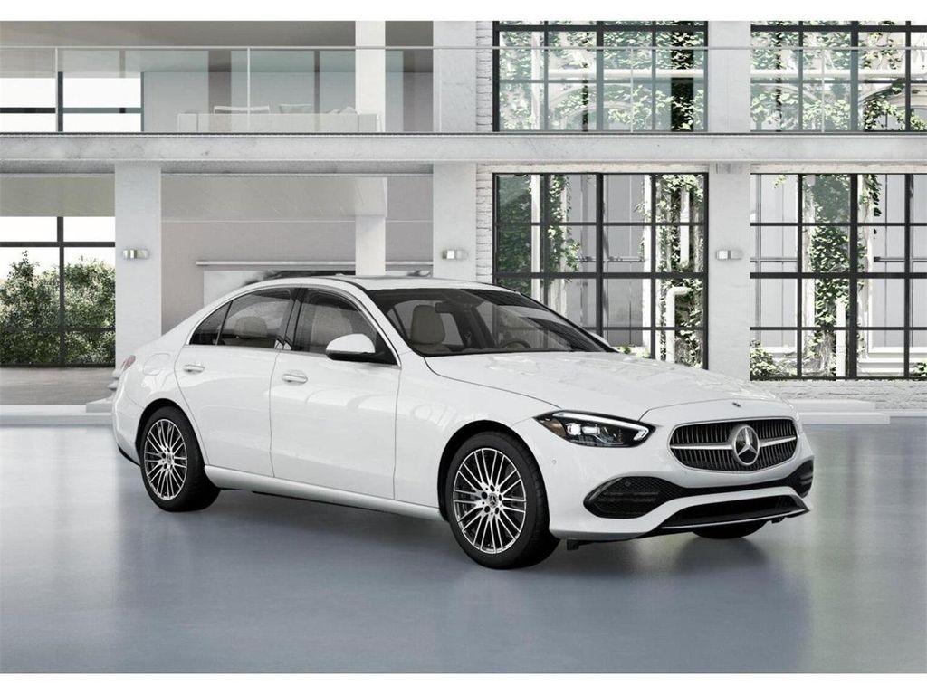 new 2025 Mercedes-Benz C-Class car, priced at $50,245