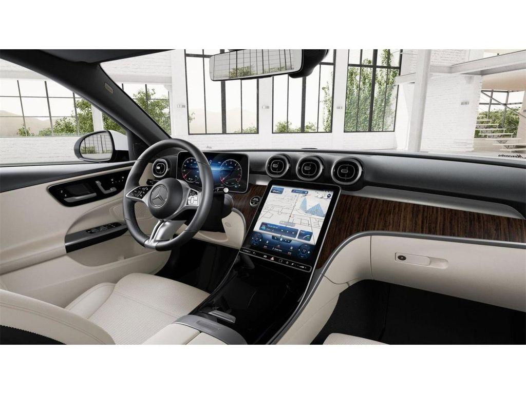 new 2025 Mercedes-Benz C-Class car, priced at $50,245