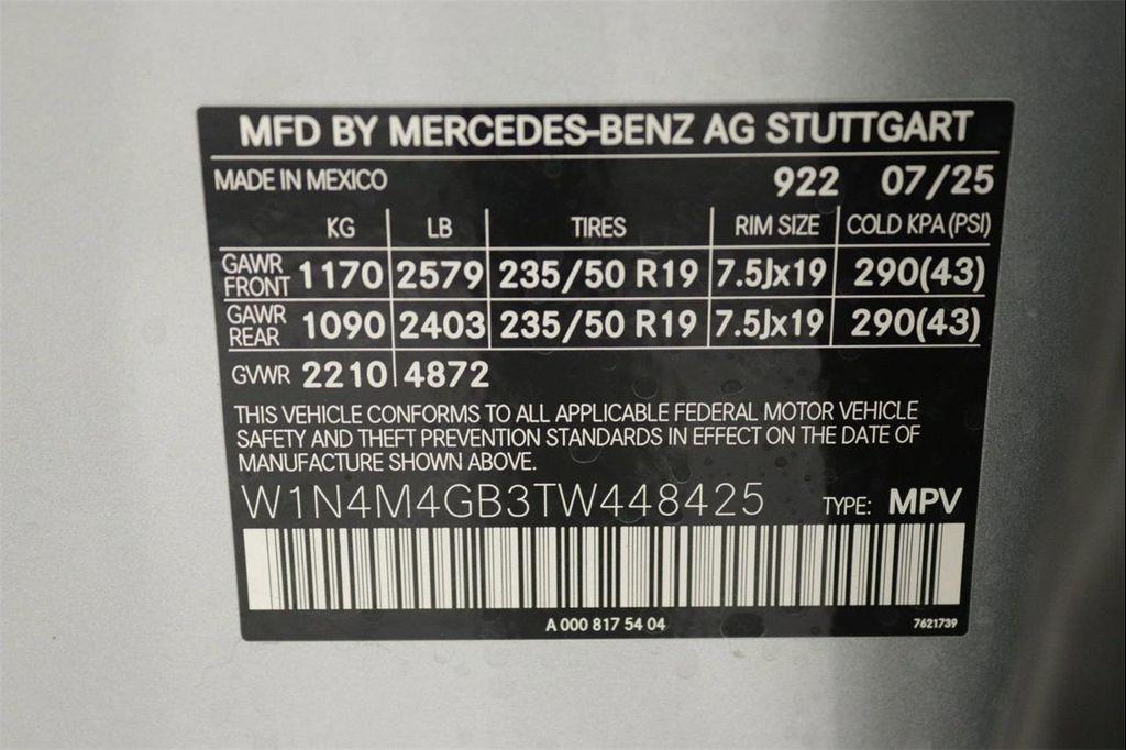 new 2026 Mercedes-Benz GLB 250 car, priced at $49,055