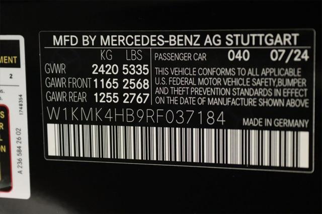 new 2024 Mercedes-Benz CLE 300 car, priced at $69,685