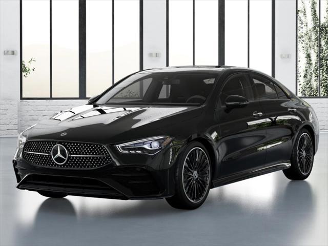 new 2025 Mercedes-Benz CLA 250 car, priced at $50,870