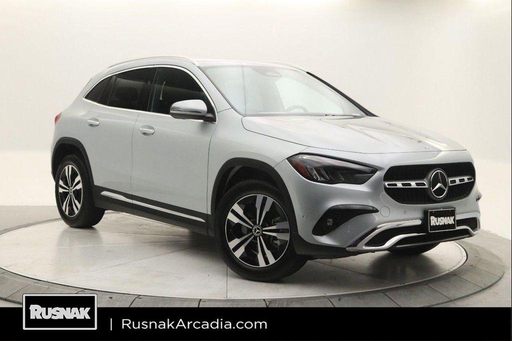 used 2025 Mercedes-Benz GLA 250 car, priced at $38,596