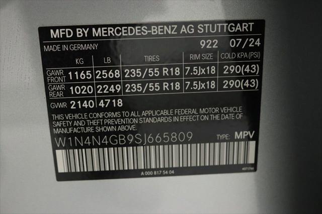 used 2025 Mercedes-Benz GLA 250 car, priced at $38,998