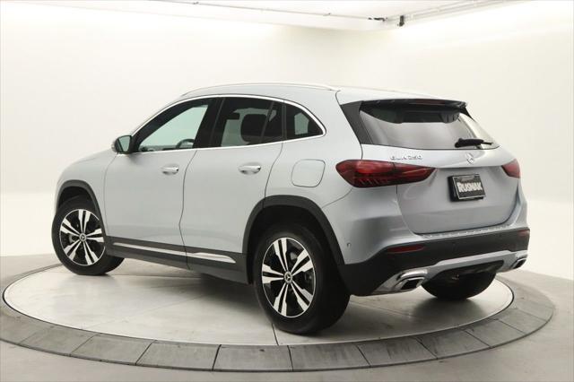 used 2025 Mercedes-Benz GLA 250 car, priced at $38,998
