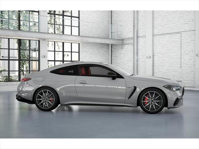 new 2025 Mercedes-Benz AMG E 53 car, priced at $95,865