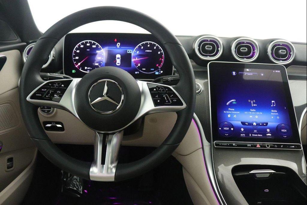 used 2023 Mercedes-Benz C-Class car, priced at $34,397