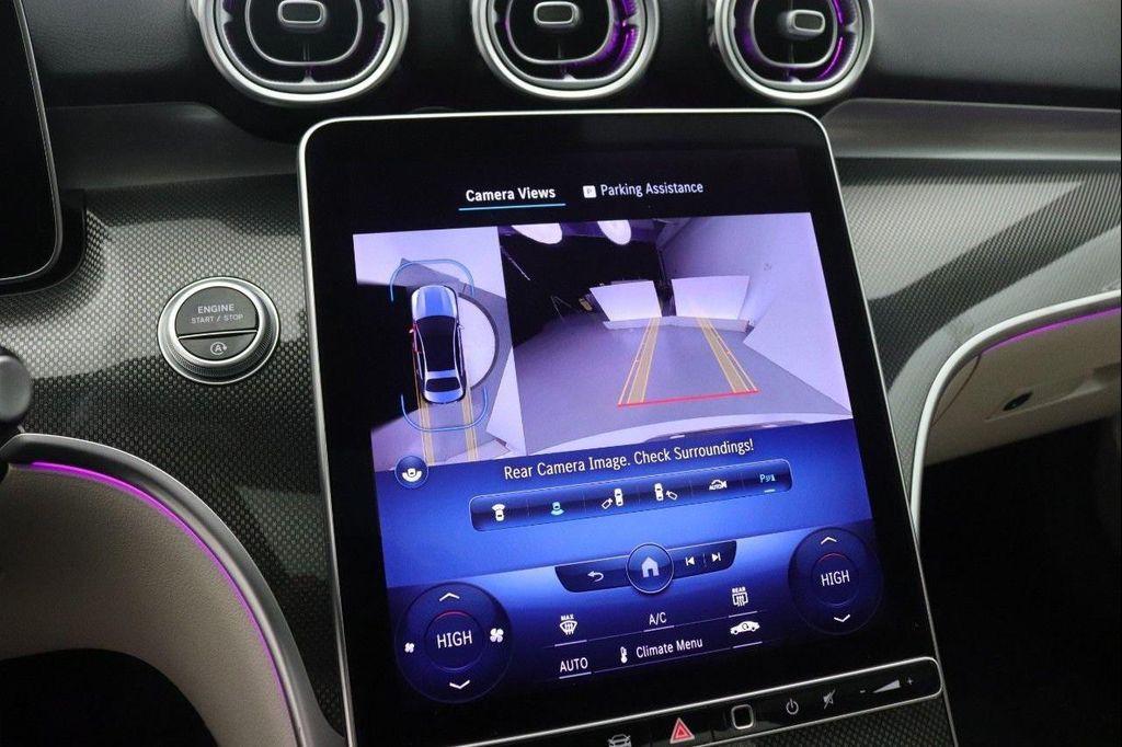 used 2023 Mercedes-Benz C-Class car, priced at $34,397