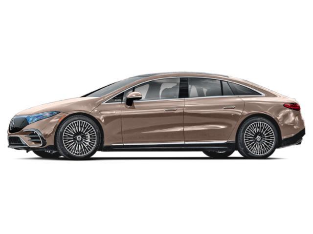 new 2024 Mercedes-Benz EQS 580 car, priced at $131,715