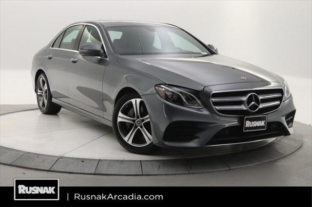 used 2020 Mercedes-Benz E-Class car, priced at $35,558