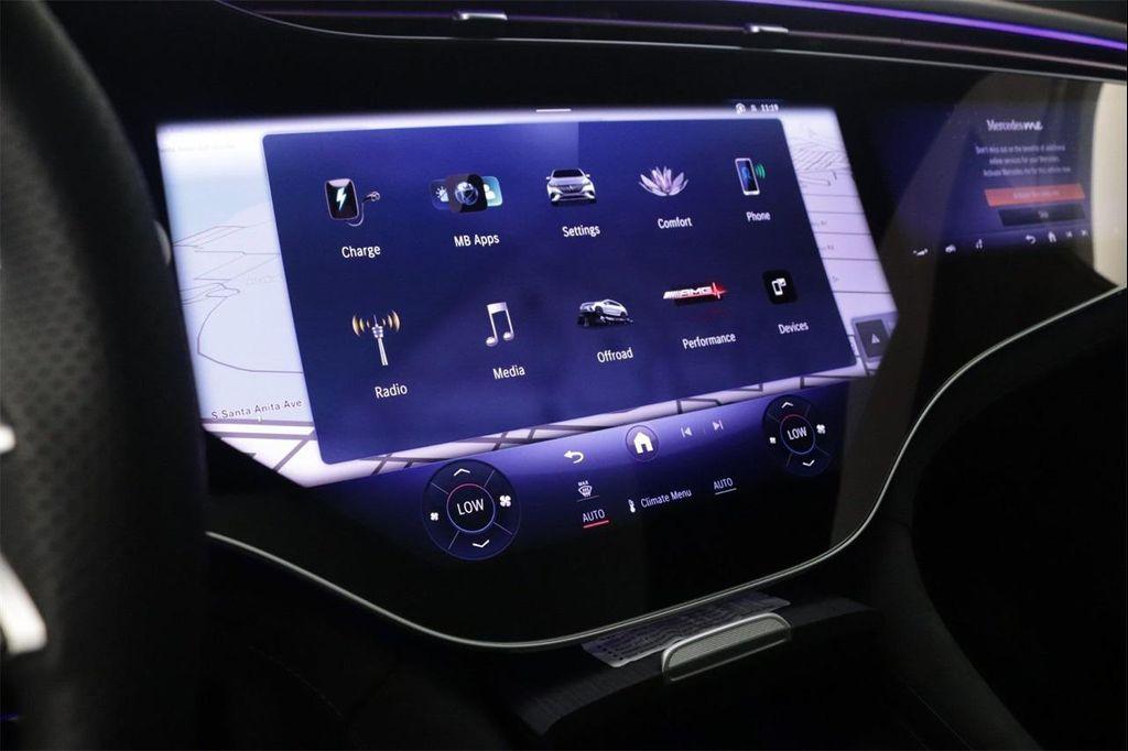 new 2025 Mercedes-Benz AMG EQE car, priced at $114,360