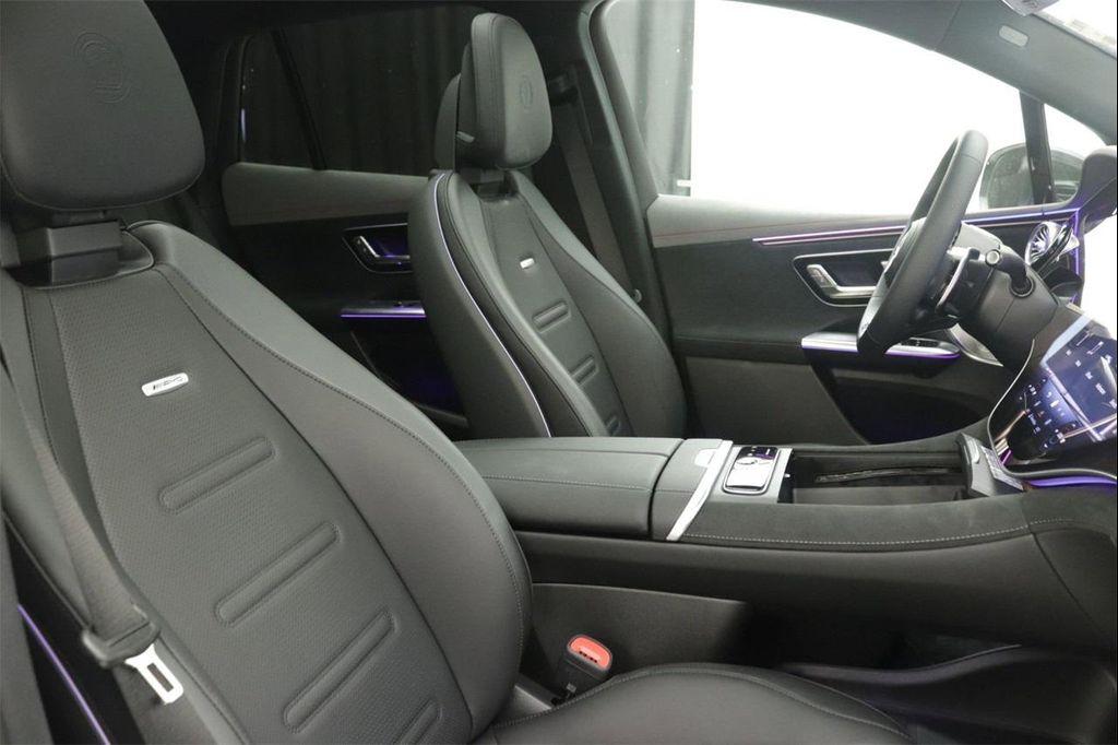 new 2025 Mercedes-Benz AMG EQE car, priced at $114,360
