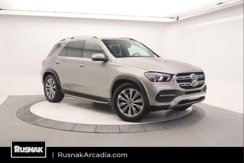 used 2022 Mercedes-Benz GLE 350 car, priced at $37,998