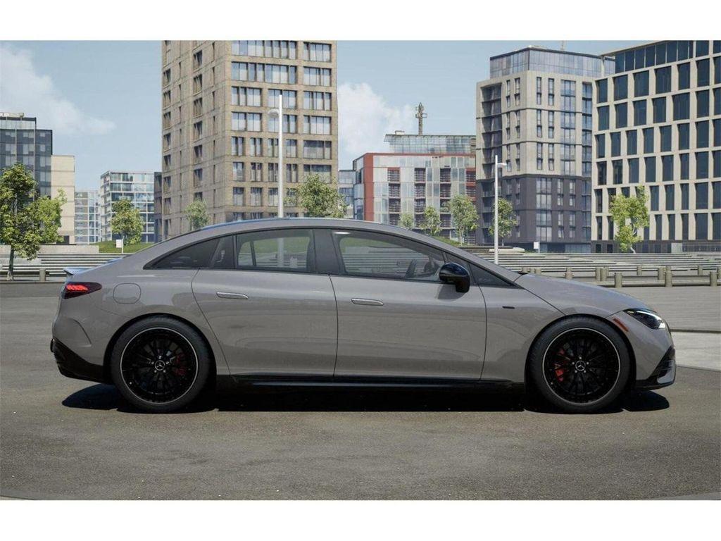 new 2025 Mercedes-Benz AMG EQE car, priced at $119,375