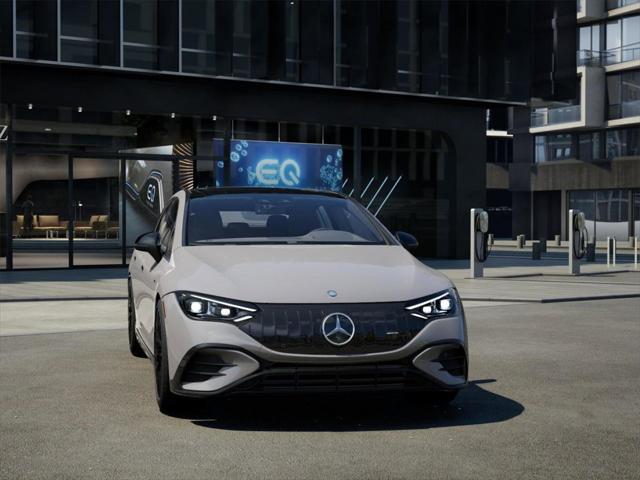 new 2025 Mercedes-Benz AMG EQE car, priced at $119,375