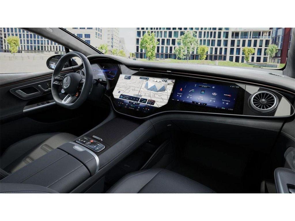 new 2025 Mercedes-Benz AMG EQE car, priced at $119,375