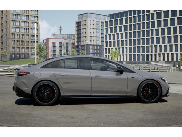 new 2025 Mercedes-Benz AMG EQE car, priced at $119,375