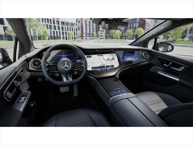 new 2025 Mercedes-Benz AMG EQE car, priced at $119,375