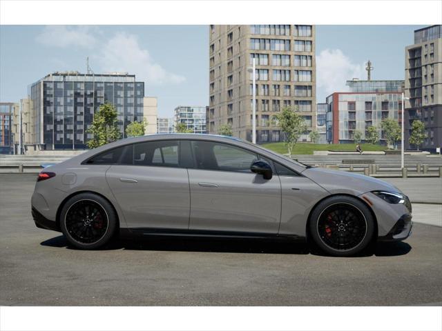 new 2025 Mercedes-Benz AMG EQE car, priced at $119,375