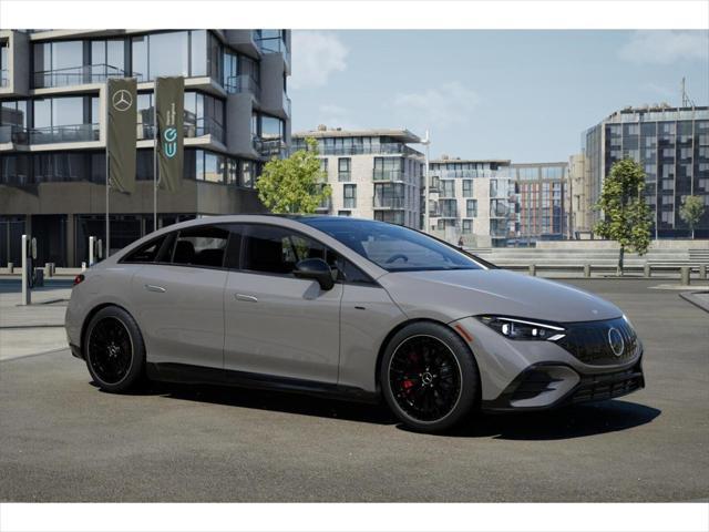 new 2025 Mercedes-Benz AMG EQE car, priced at $119,375