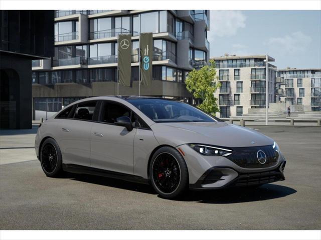 new 2025 Mercedes-Benz AMG EQE car, priced at $119,375