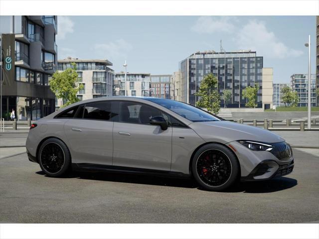 new 2025 Mercedes-Benz AMG EQE car, priced at $119,375