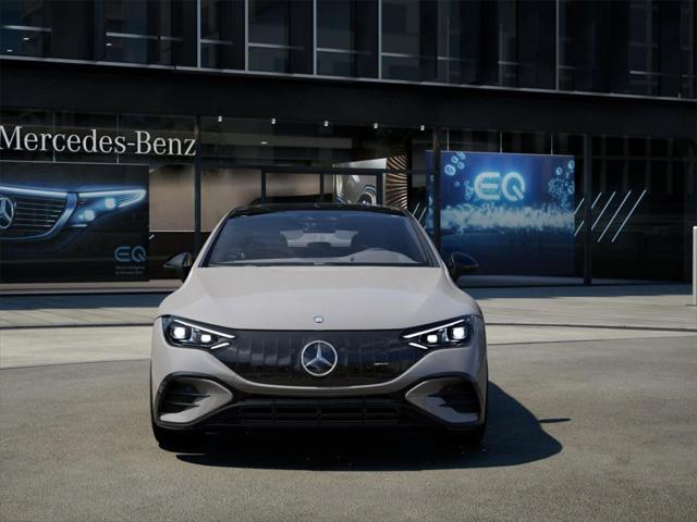 new 2025 Mercedes-Benz AMG EQE car, priced at $119,375