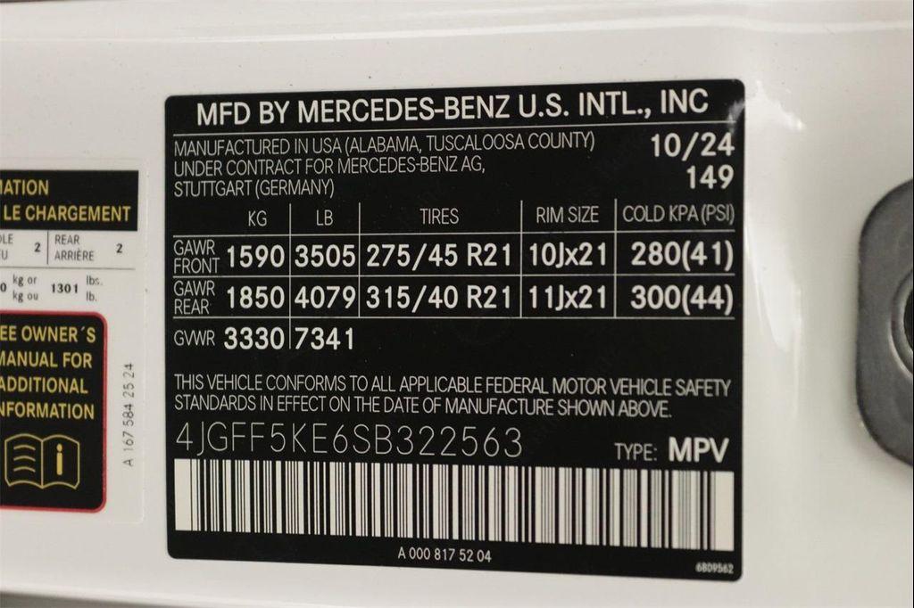 new 2025 Mercedes-Benz GLS 450 car, priced at $91,775