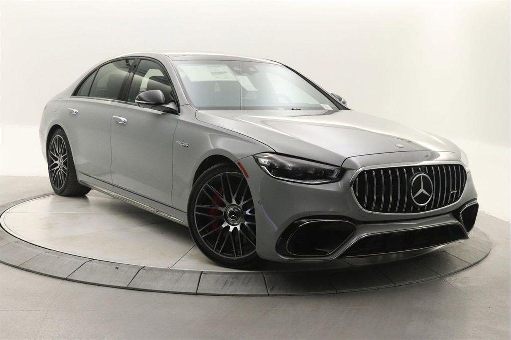 new 2024 Mercedes-Benz S-Class car, priced at $214,000