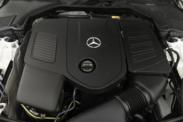 new 2025 Mercedes-Benz C-Class car, priced at $51,235