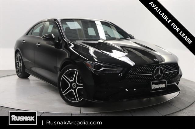 used 2024 Mercedes-Benz CLA 250 car, priced at $44,558