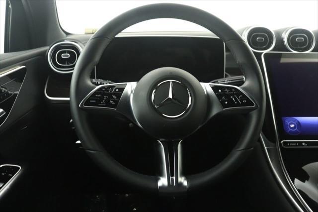used 2025 Mercedes-Benz GLC 300 car, priced at $47,998