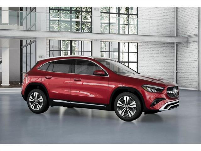 new 2025 Mercedes-Benz GLA 250 car, priced at $46,595