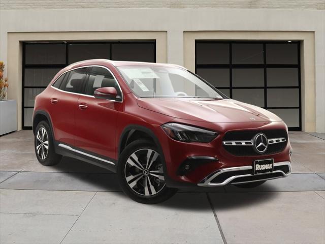 new 2025 Mercedes-Benz GLA 250 car, priced at $46,595