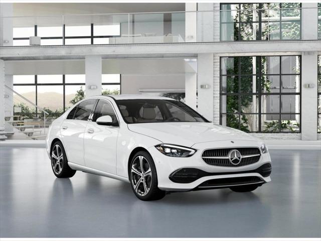 new 2025 Mercedes-Benz C-Class car, priced at $50,395