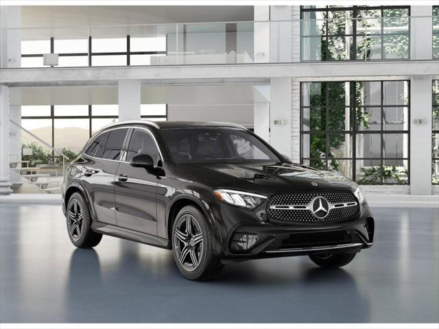 new 2025 Mercedes-Benz GLC 350e car, priced at $67,300
