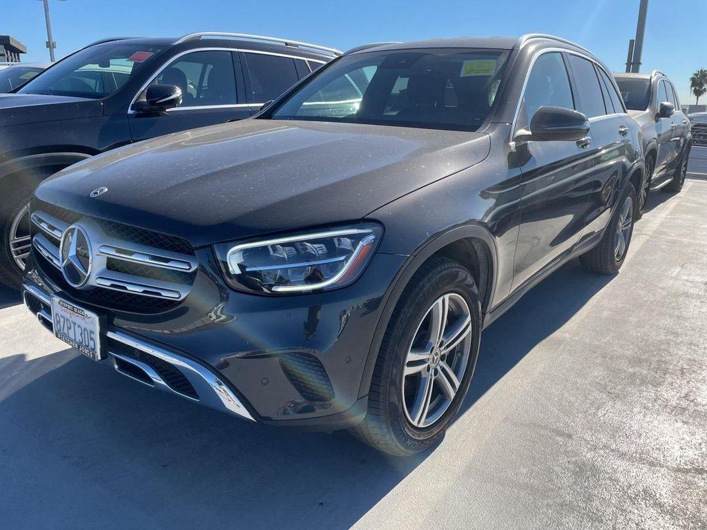 used 2022 Mercedes-Benz GLC 300 car, priced at $29,999