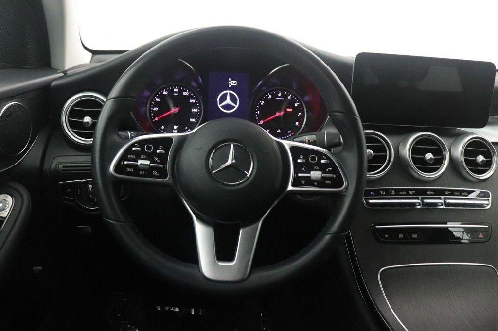 used 2022 Mercedes-Benz GLC 300 car, priced at $28,898